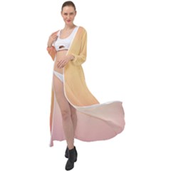 Gradient Maxi Chiffon Beach Wrap by nateshop