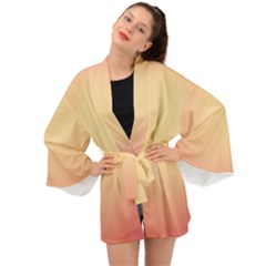 Gradient Long Sleeve Kimono by nateshop