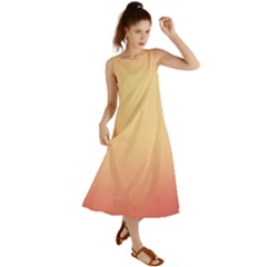 Gradient Summer Maxi Dress by nateshop