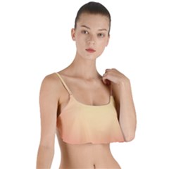 Gradient Layered Top Bikini Top  by nateshop