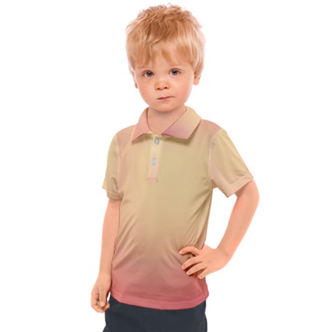 Gradient Kids  Polo Tee by nateshop