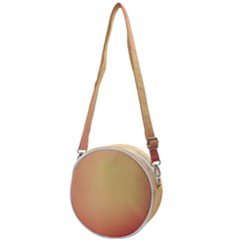 Gradient Crossbody Circle Bag by nateshop