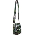 Green Brown Camouflage Shoulder Strap Belt Bag View1