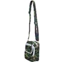 Green Brown Camouflage Shoulder Strap Belt Bag View2