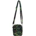 Green Brown Camouflage Shoulder Strap Belt Bag View3