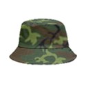 Green Brown Camouflage Bucket Hat View2