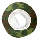 Green Brown Camouflage Bucket Hat View3