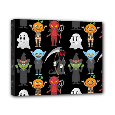 Halloween Canvas 10  X 8  (stretched) by nateshop