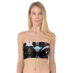 Halloween Bandeau Top by nateshop