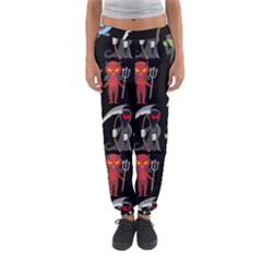 Halloween Women s Jogger Sweatpants by nateshop