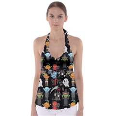 Halloween Babydoll Tankini Top by nateshop