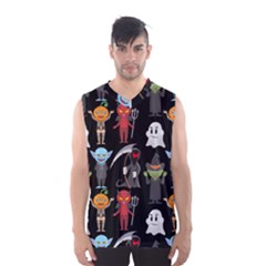 Halloween Men s Basketball Tank Top by nateshop