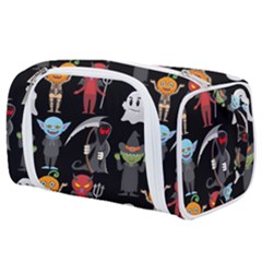 Halloween Toiletries Pouch by nateshop