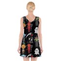 Halloween V-Neck Sleeveless Dress View2