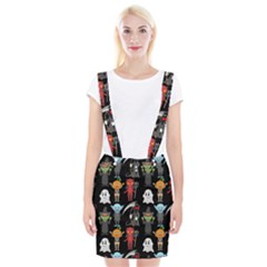 Halloween Braces Suspender Skirt by nateshop