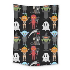 Halloween Medium Tapestry by nateshop