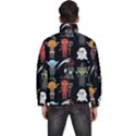 Halloween Men s Puffer Bubble Jacket Coat View4