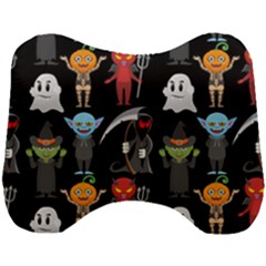 Halloween Head Support Cushion by nateshop