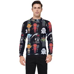 Halloween Men s Long Sleeve Rash Guard by nateshop