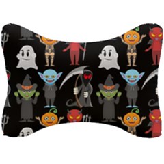 Halloween Seat Head Rest Cushion by nateshop