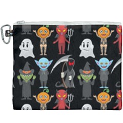 Halloween Canvas Cosmetic Bag (xxxl) by nateshop