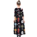 Halloween Kids  Quarter Sleeve Maxi Dress View2