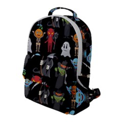 Halloween Flap Pocket Backpack (large) by nateshop