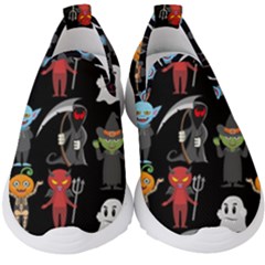 Halloween Kids  Slip On Sneakers by nateshop