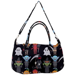 Halloween Removal Strap Handbag by nateshop