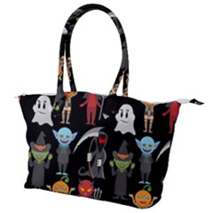 Halloween Canvas Shoulder Bag by nateshop