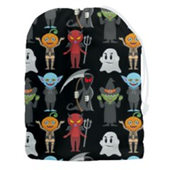 Halloween Drawstring Pouch (3xl) by nateshop