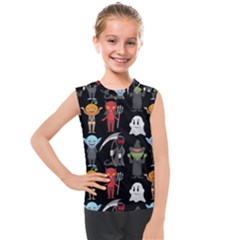 Halloween Kids  Mesh Tank Top by nateshop