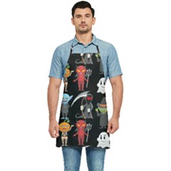 Halloween Kitchen Apron