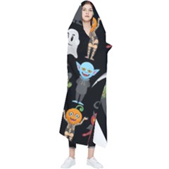 Halloween Wearable Blanket by nateshop