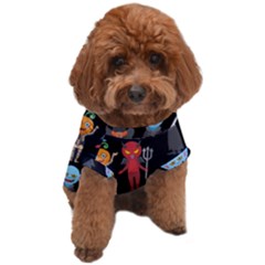 Halloween Dog T-shirt by nateshop