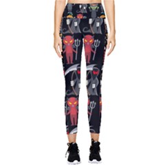 Halloween Pocket Leggings  by nateshop