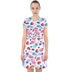 Ice Cream,strobery Adorable In Chiffon Dress by nateshop