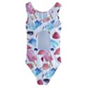 Ice Cream,strobery Kids  Cut-Out Back One Piece Swimsuit View2