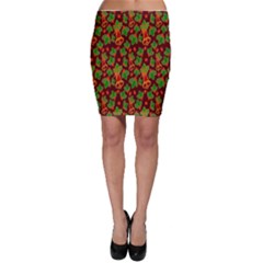 Illustration Bodycon Skirt by nateshop