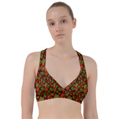 Illustration Sweetheart Sports Bra by nateshop