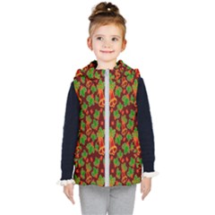 Illustration Kids  Hooded Puffer Vest