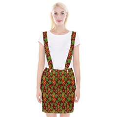 Illustration Braces Suspender Skirt by nateshop