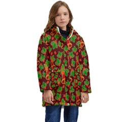 Illustration Kid s Hooded Longline Puffer Jacket by nateshop