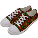 Illustration Men s Low Top Canvas Sneakers View2