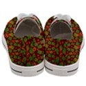 Illustration Men s Low Top Canvas Sneakers View4