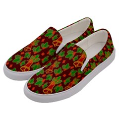 Illustration Men s Canvas Slip Ons by nateshop