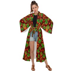 Illustration Maxi Kimono by nateshop