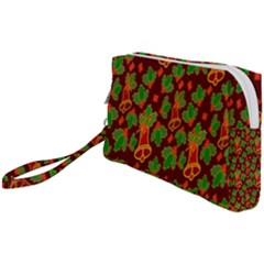 Illustration Wristlet Pouch Bag (small) by nateshop