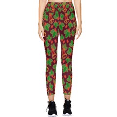 Illustration Pocket Leggings  by nateshop