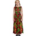 Illustration Kids  Satin Sleeveless Maxi Dress View1